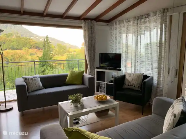Bungalow 6 personnes Lac de Garde | Italie, Lac de Garde, Tignale - bungalow Le salon