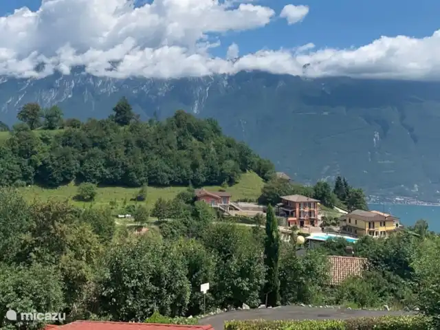 Bungalow 6 personnes Lac de Garde | Italie, Lac de Garde, Tignale - bungalow Vue depuis la terrasse
