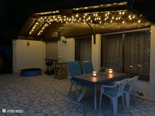 Bungalow 6 personnes Lac de Garde | Italie, Lac de Garde, Tignale - bungalow Terrasse couverte