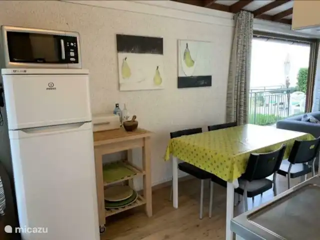 Bungalow 6 personnes Lac de Garde | Italie, Lac de Garde, Tignale - bungalow Salle à manger