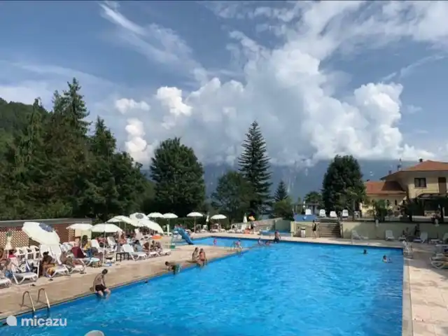 Bungalow 6 personnes Lac de Garde | Italie, Lac de Garde, Tignale - bungalow La piscine