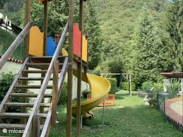 Bungalow 6 personnes Lac de Garde | Italie, Lac de Garde, Tignale - bungalow Cour de récréation
