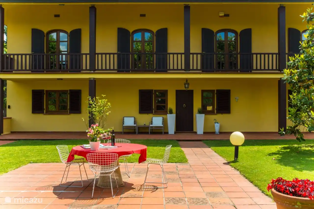 Villa Foresta in Italien, Toskana, Lucca - Villa