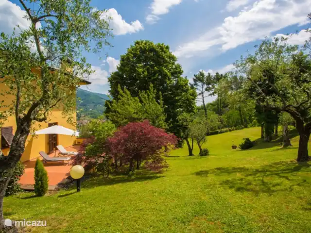 Villa Foresta en Italia, Toscana, Lucca - villa Villa Foresta