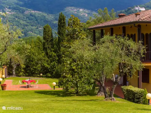 Villa Foresta en Italia, Toscana, Lucca - villa Villa Foresta
