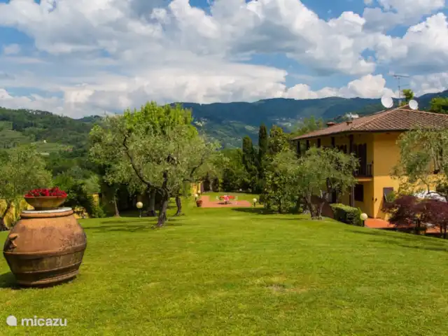 Villa Foresta en Italia, Toscana, Lucca - villa Villa Foresta