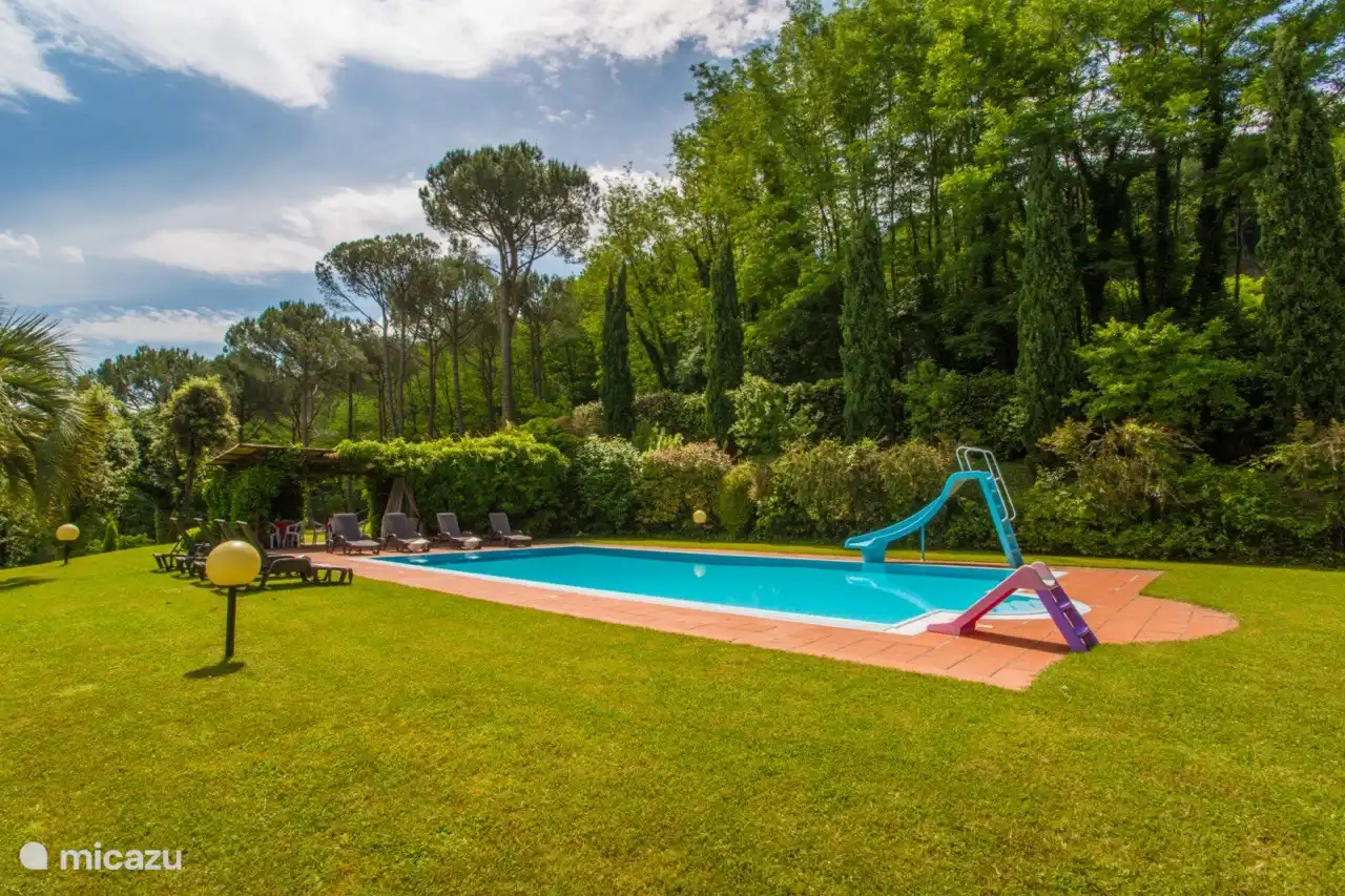 Villa Foresta in Italien, Toskana, Lucca - Villa