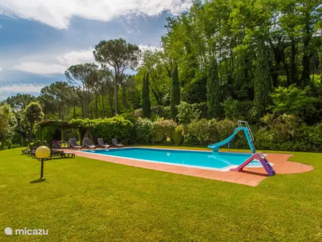 Villa Foresta en Italia, Toscana, Lucca - villa Villa Foresta