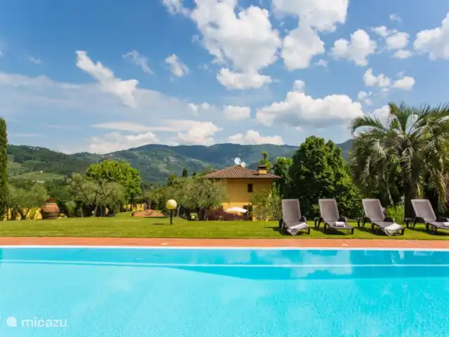 Villa Foresta en Italia, Toscana, Lucca - villa Villa Foresta