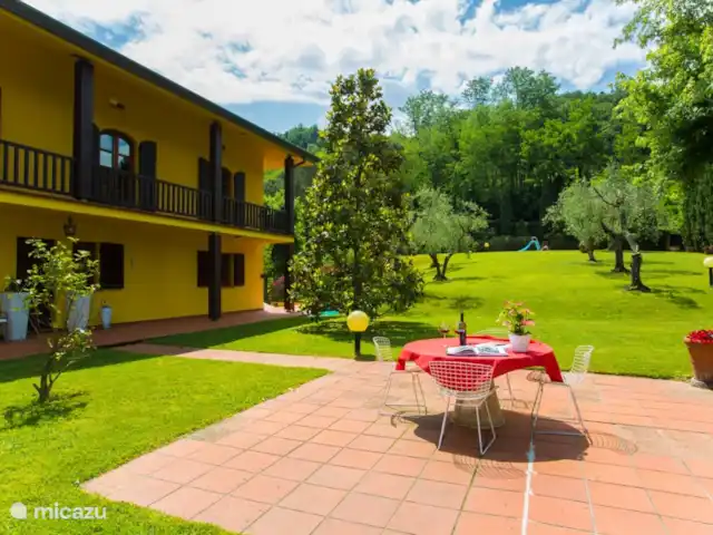 Villa Foresta en Italia, Toscana, Lucca - villa Villa Foresta