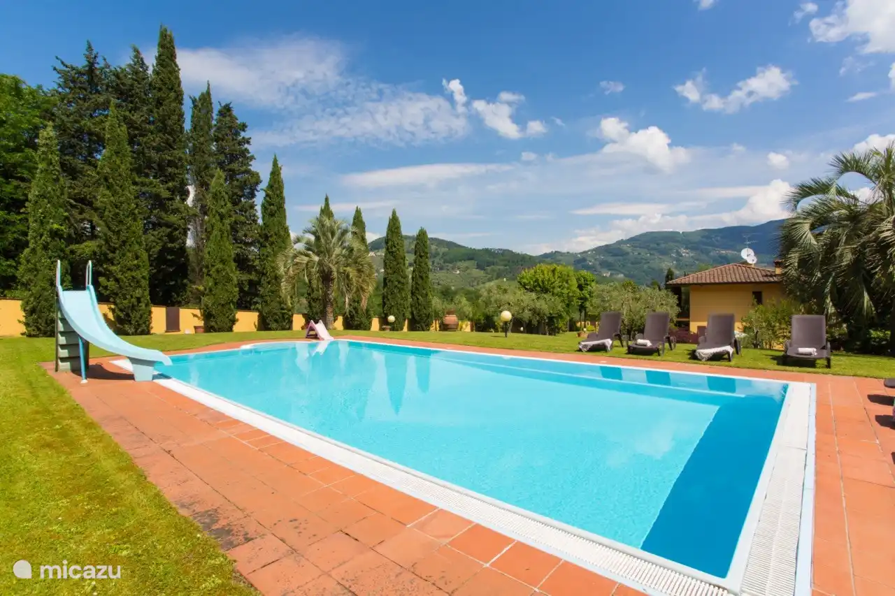 Villa Foresta in Italien, Toskana, Lucca - Villa