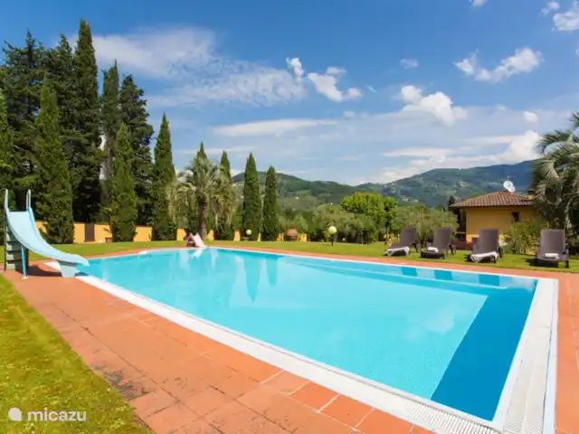 Villa Foresta en Italia, Toscana, Lucca - villa Villa Foresta en Italia, Toscana, Lucca - villa