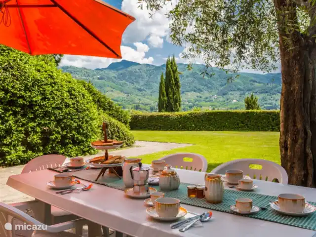 Villa Foresta en Italia, Toscana, Lucca - villa Villa Foresta