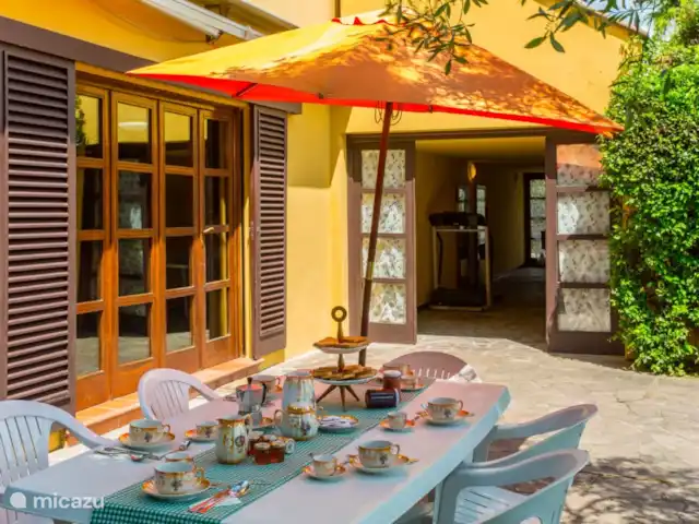 Villa Foresta en Italia, Toscana, Lucca - villa Villa Foresta