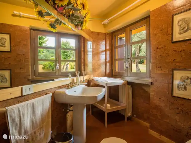 Villa Foresta en Italia, Toscana, Lucca - villa Villa Foresta