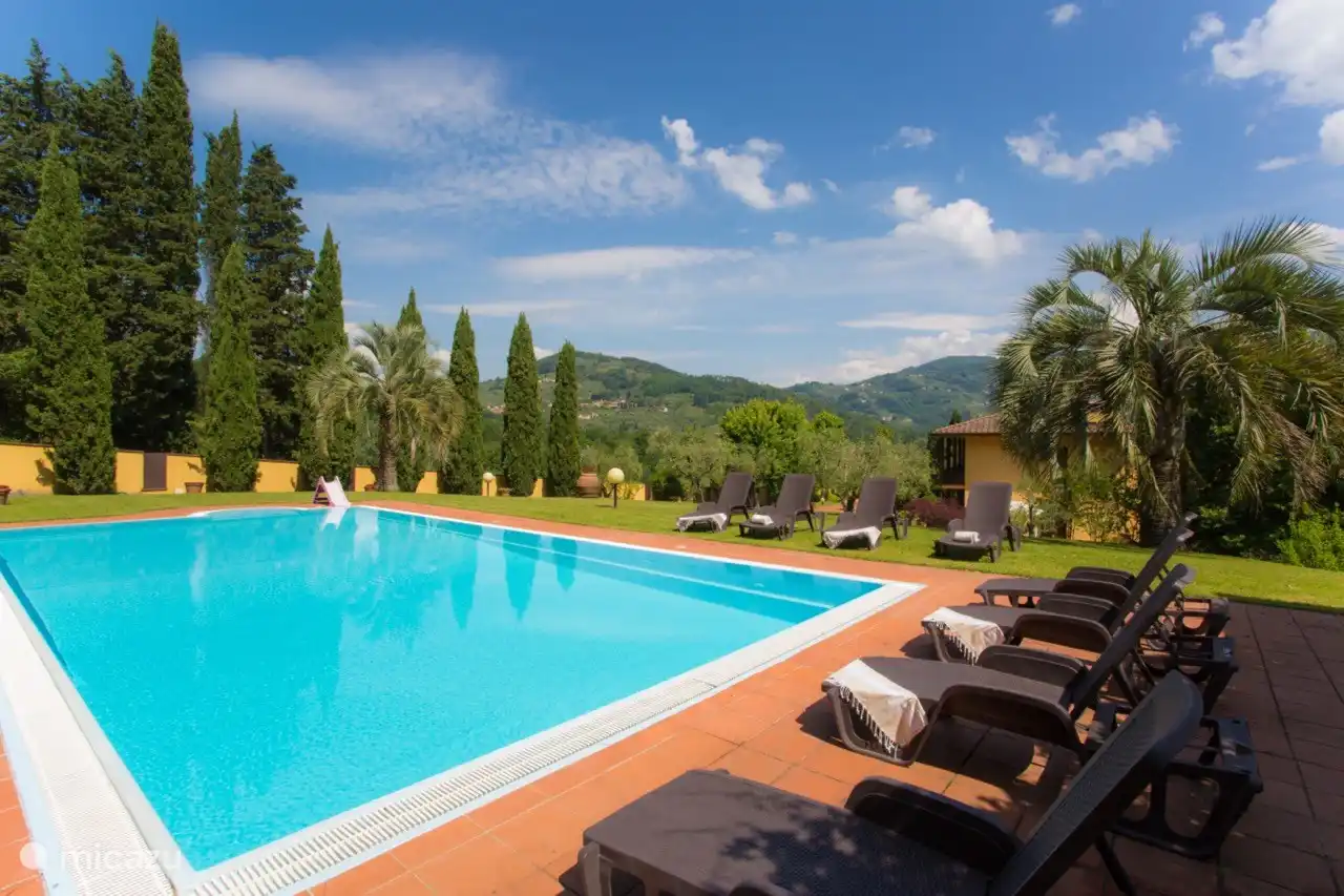 Villa Foresta in Italien, Toskana, Lucca - Villa