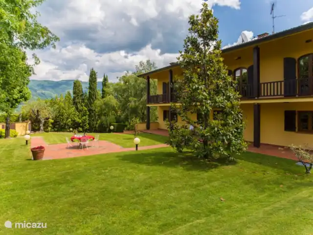 Villa Foresta en Italia, Toscana, Lucca - villa Villa Foresta
