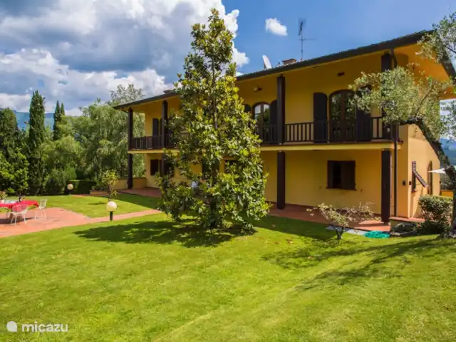 Villa Foresta en Italia, Toscana, Lucca - villa Villa Foresta