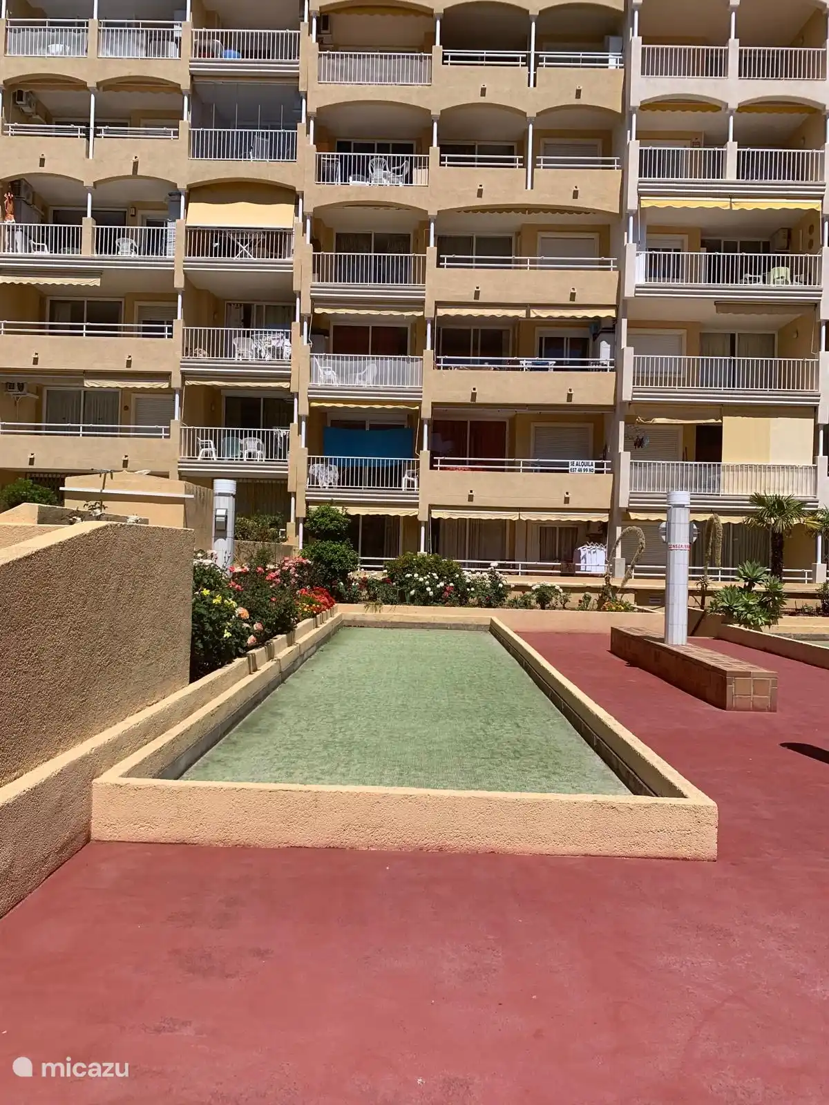 2 terrains de Pétanque / Jeu de boules 