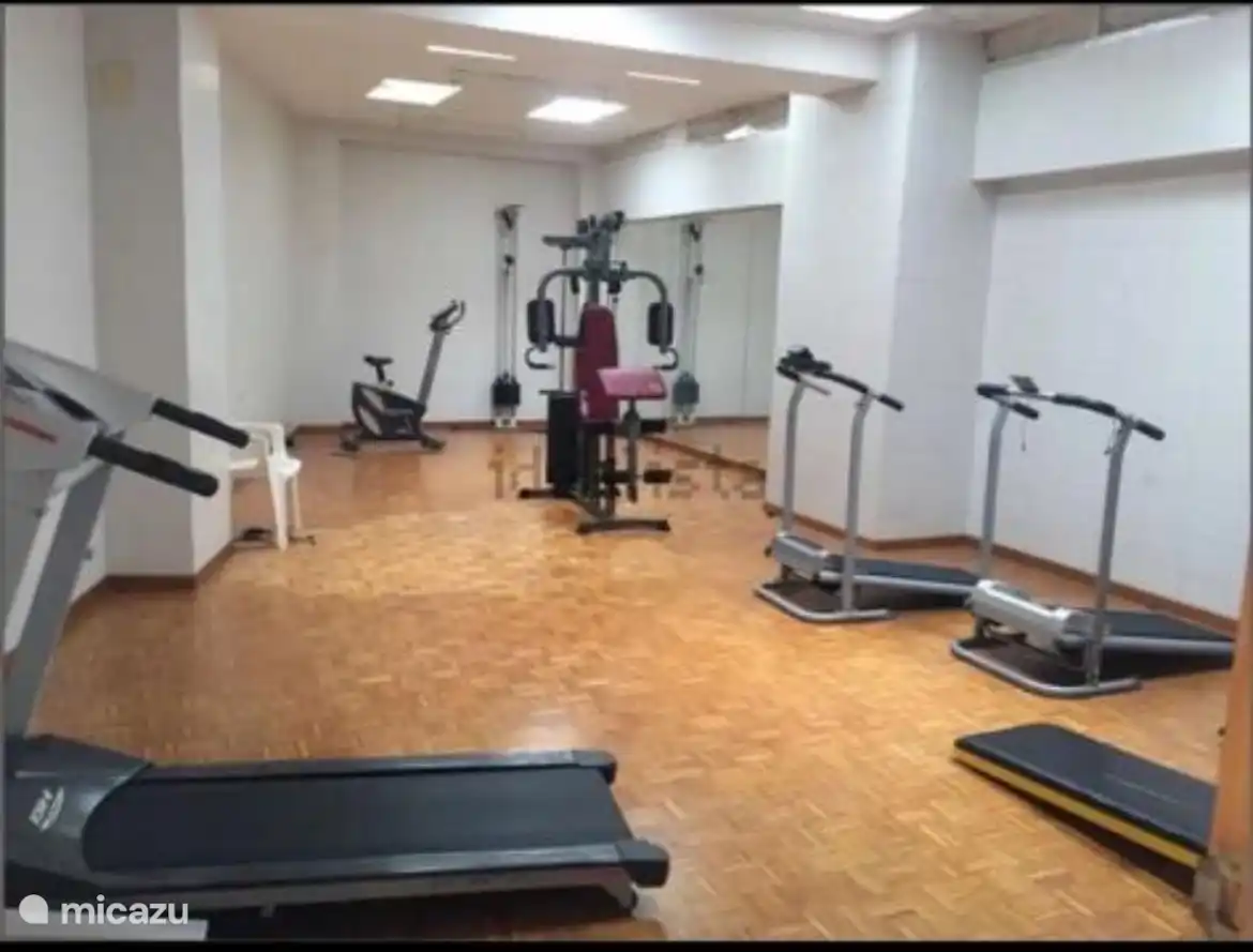 Salle d'entrainement