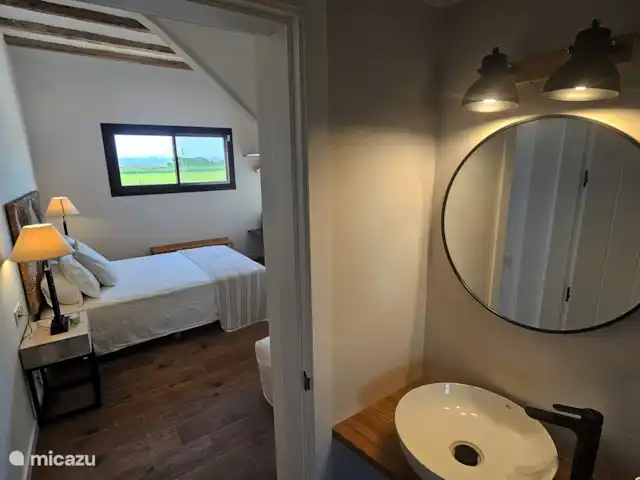 Masos Bruguera - Finca Llambrich | Espagne, Catalogne,  Deltebre - ferme Chambre 2 salle de bain privée