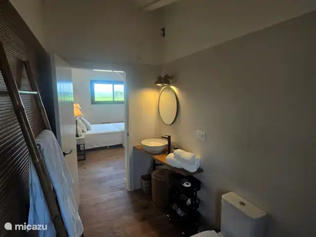 Masos Bruguera - Finca Llambrich | Espagne, Catalogne,  Deltebre - ferme Salle de bain chambre 2 privative