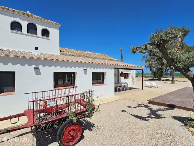 Masos Bruguera - Finca Llambrich | Espagne, Catalogne,  Deltebre - ferme Façade