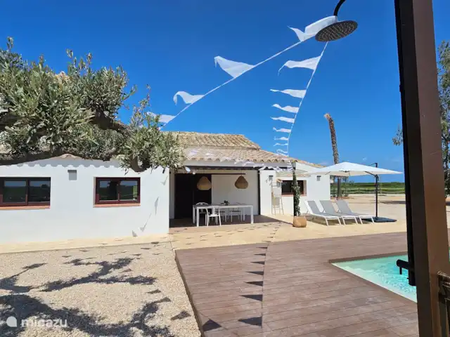Masos Bruguera - Finca Llambrich | Espagne, Catalogne,  Deltebre - ferme Terrasse extérieure
