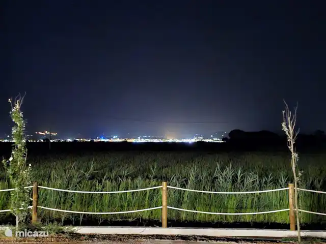 Masos Bruguera - Finca Llambrich | Espagne, Catalogne,  Deltebre - ferme Vue sur le village