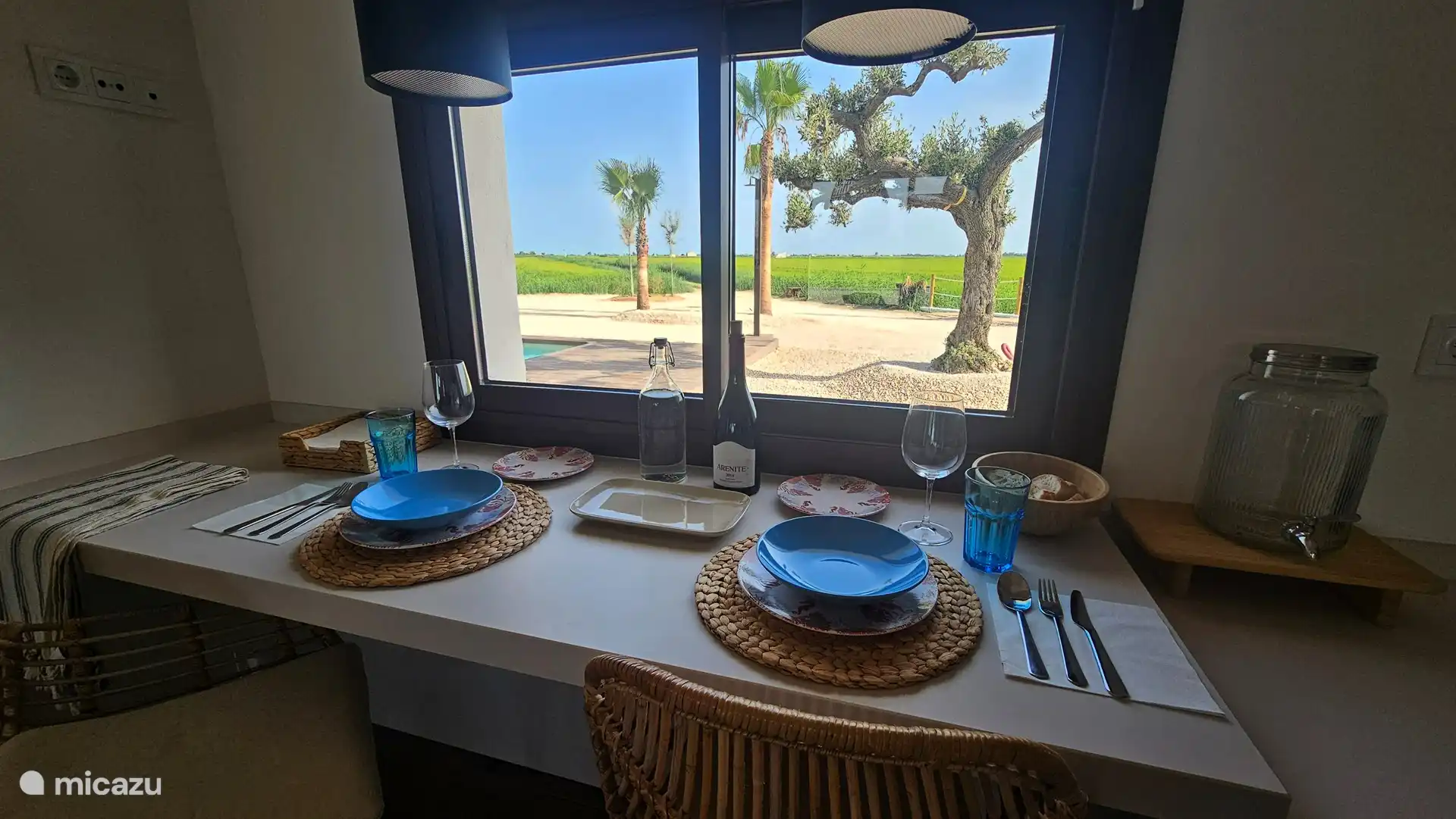 Bar à manger de la cuisine