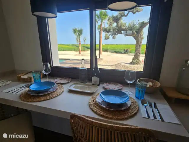 Masos Bruguera - Finca Llambrich | Espagne, Catalogne,  Deltebre - ferme Bar à manger de la cuisine