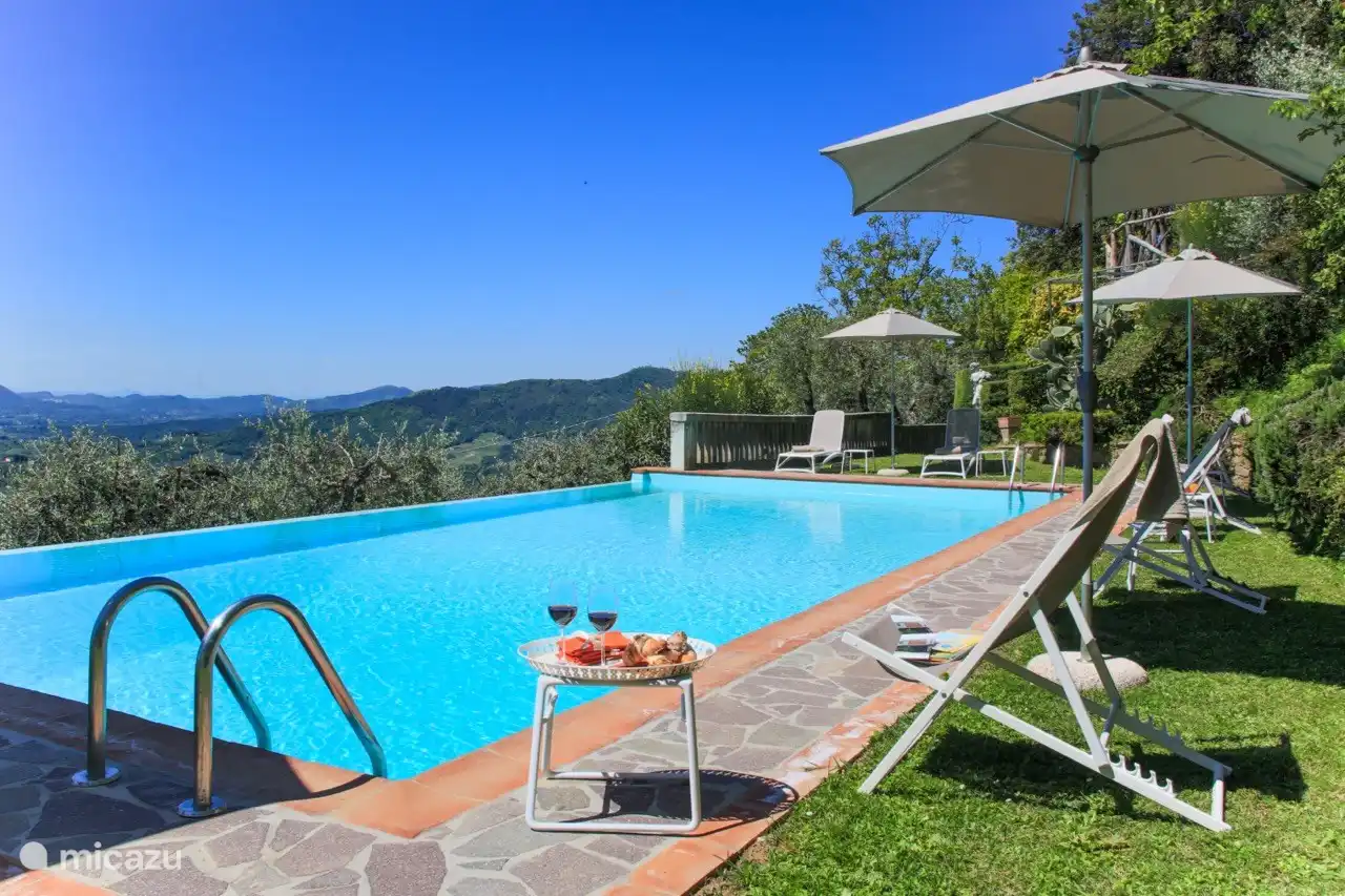 Villa Moriano 8 in Italien, Toskana, Lucca - Villa