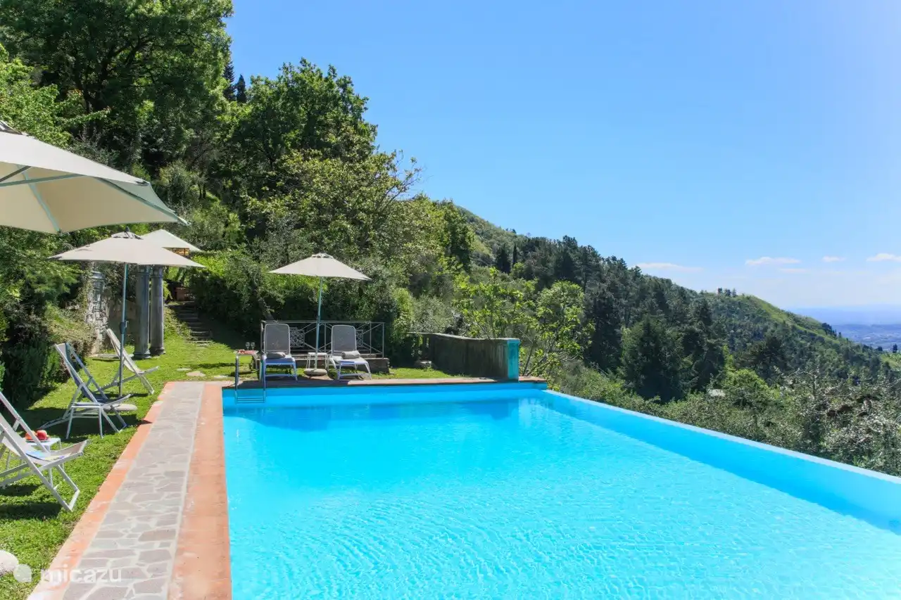 Villa Moriano 8 in Italien, Toskana, Lucca - Villa