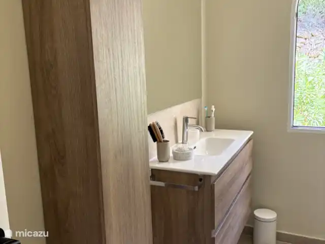 Casa La Joya en España, Costa Blanca, Benitachell - villa Baño 1ª planta
