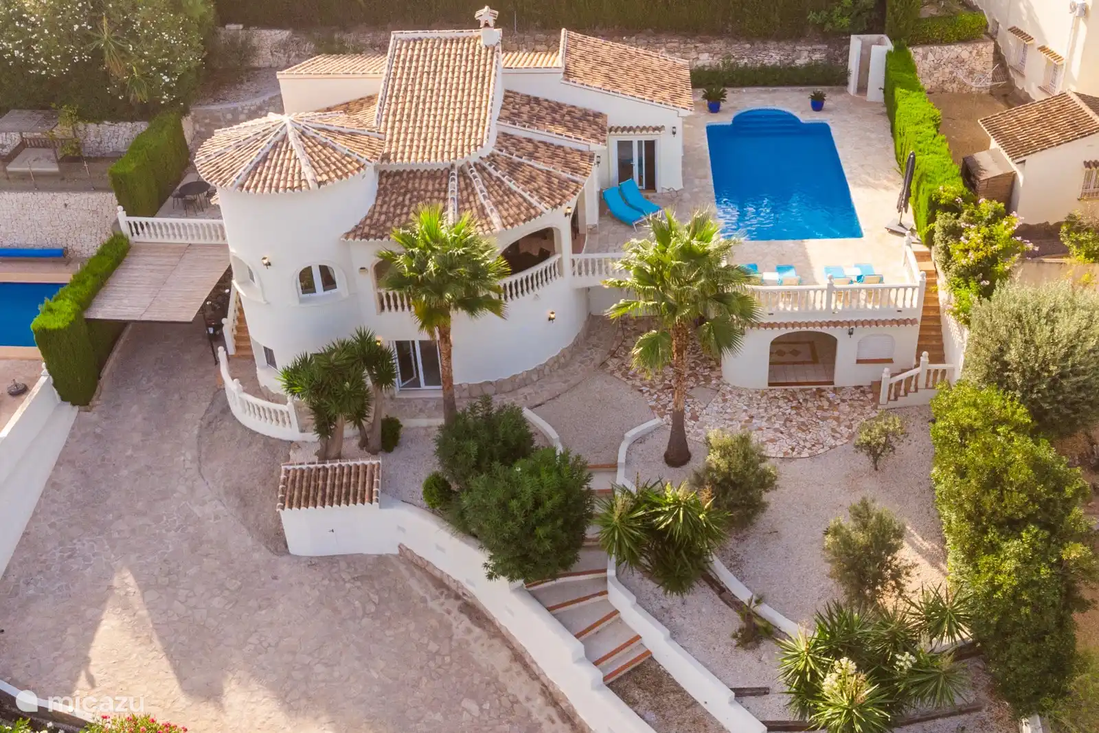 villa in Spanien – Casa La Joya