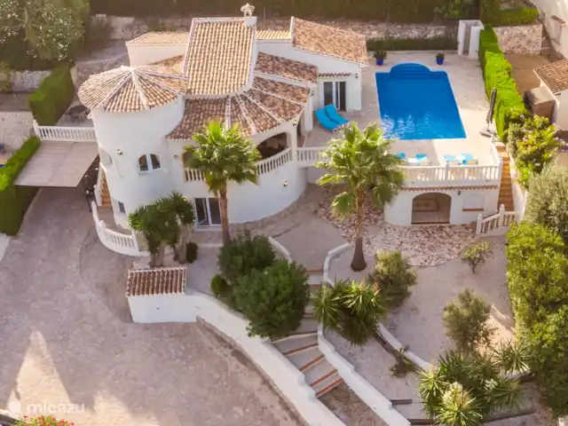 Casa La Joya en España, Costa Blanca, Benitachell - villa Casa La Joya en España, Costa Blanca, Benitachell - villa