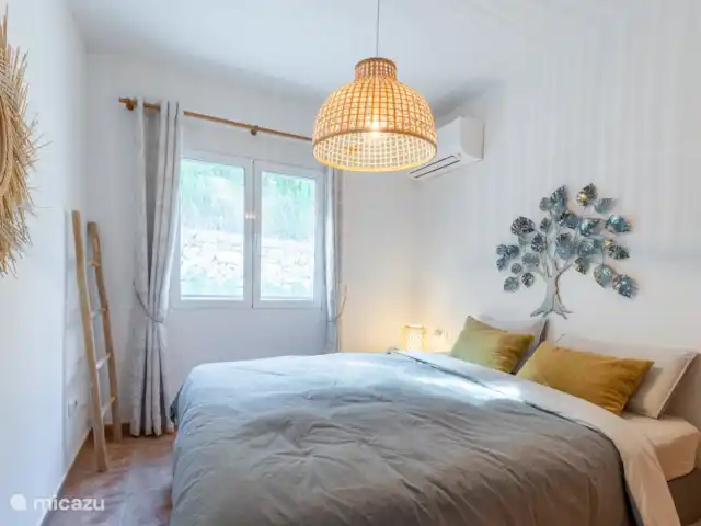 Casa La Joya en España, Costa Blanca, Benitachell - villa Dormitorio doble nº 1 - cama 160x200cm - armario empotrado - nivel 1