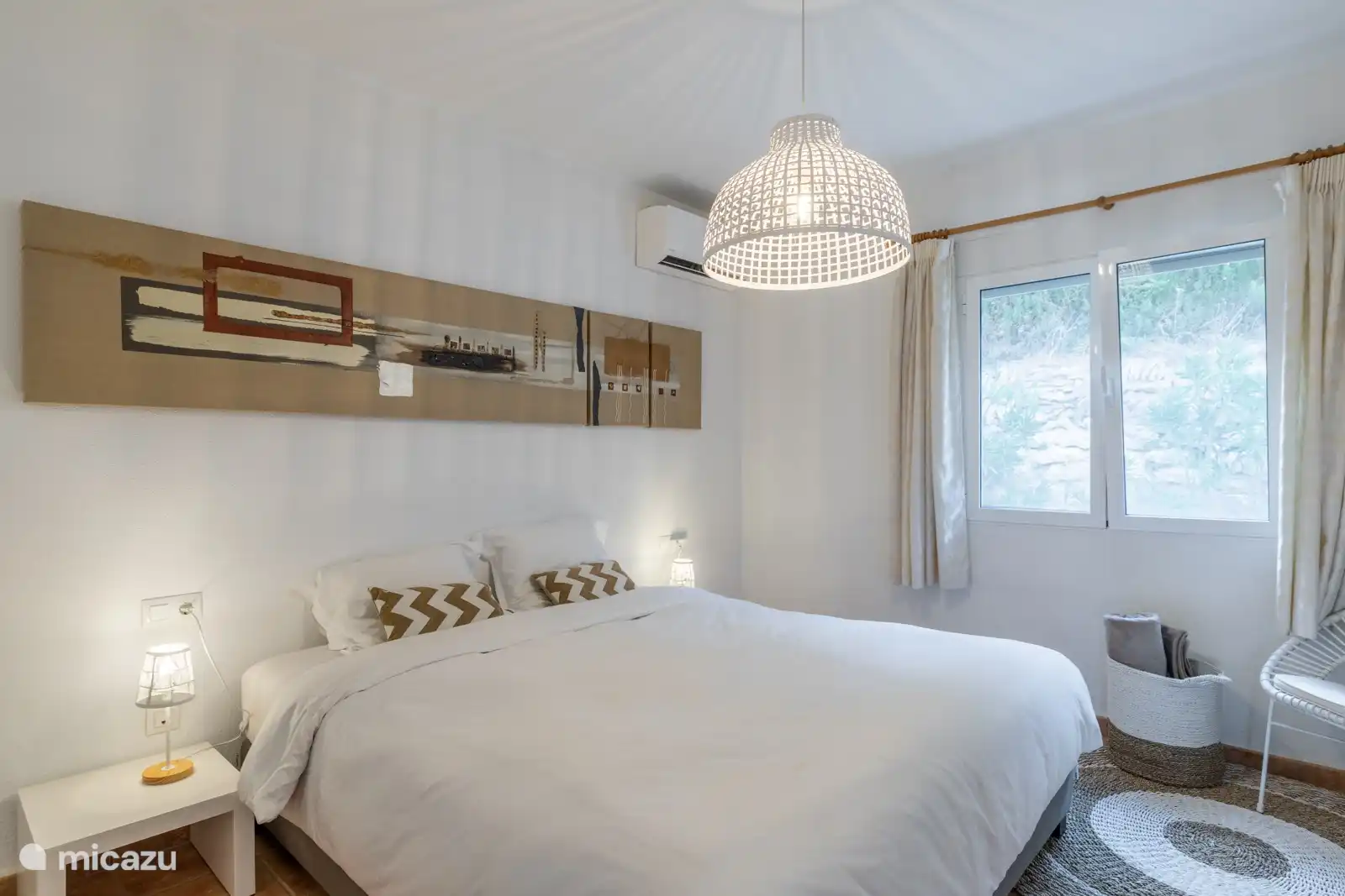 Doppelzimmer Nr. 2 - 180x200 cm - großer Einbauschrank -- Ebene 1