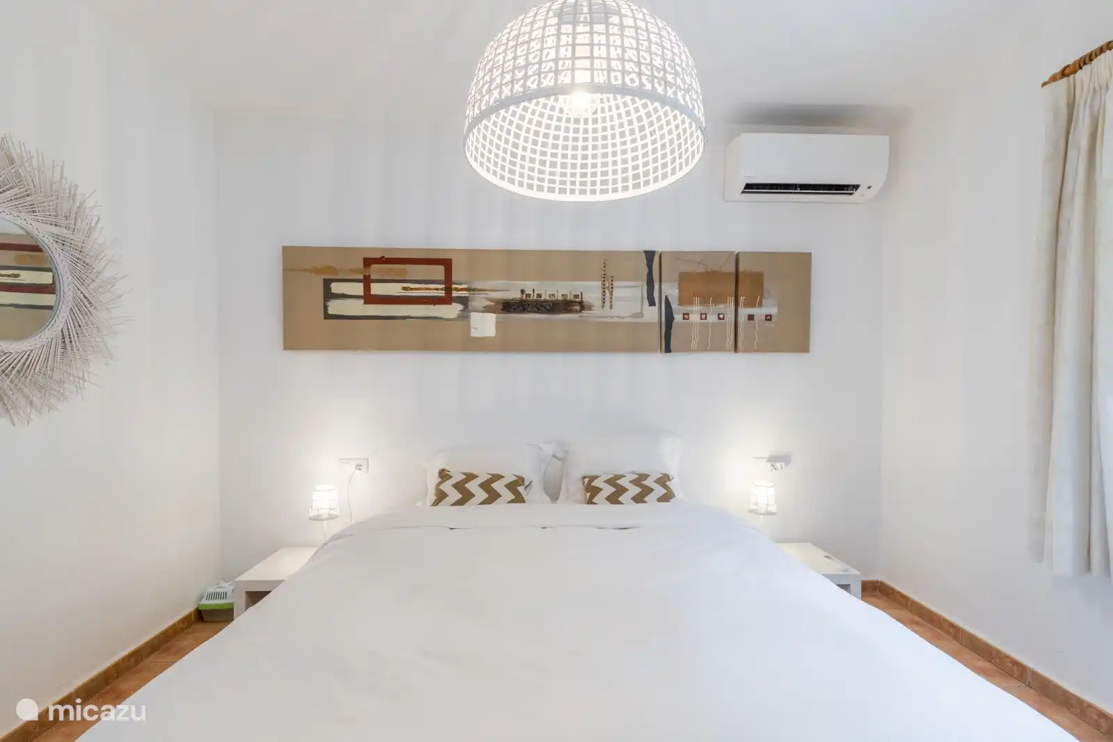 Doppelzimmer Nr. 2 - 180x200 cm - Ebene 1