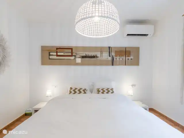 Casa La Joya en España, Costa Blanca, Benitachell - villa Habitación doble nº 2 - 180x200 cm - nivel 1