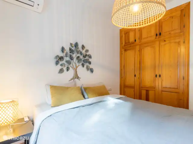 Casa La Joya en España, Costa Blanca, Benitachell - villa Dormitorio doble 160x200 cm nr 1 - nivel 1