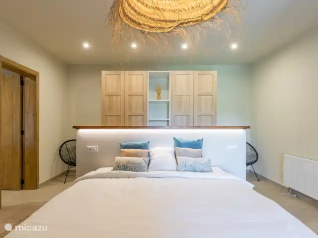 Casa La Joya en España, Costa Blanca, Benitachell - villa Amplio dormitorio doble nr 4 - 180x200cm - aire acondicionado / calefacción - gran armario - en la planta baja