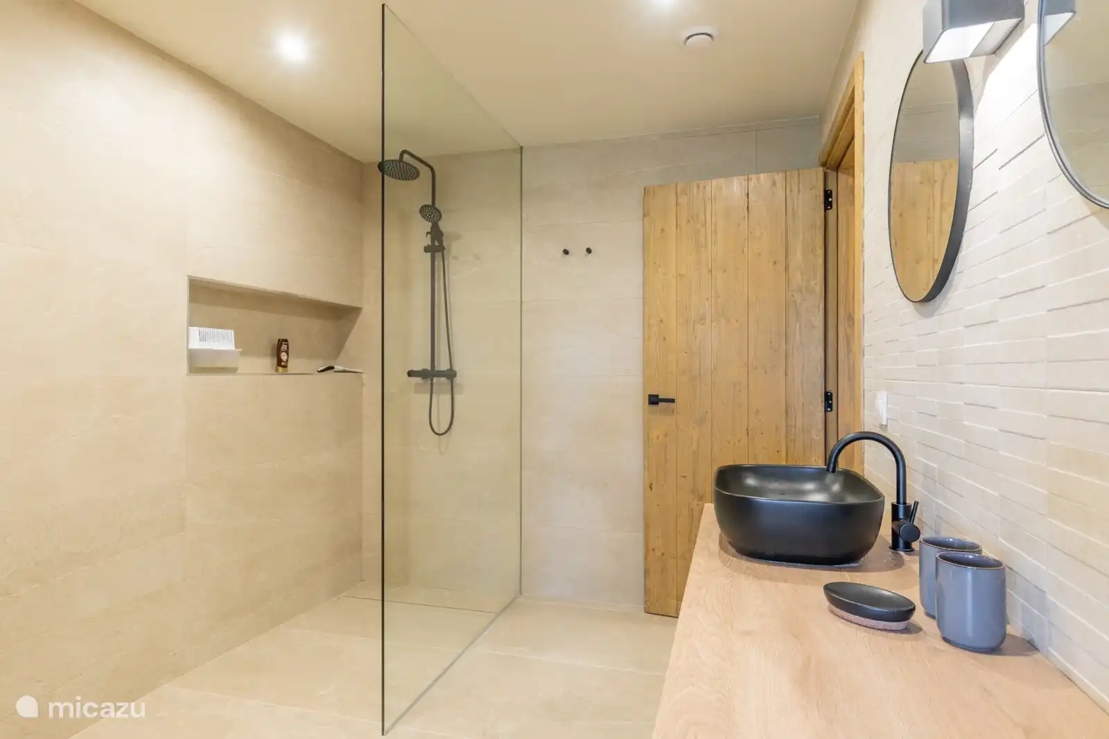 Badezimmer für Schlafzimmer 4 + 5 - Ebene 0