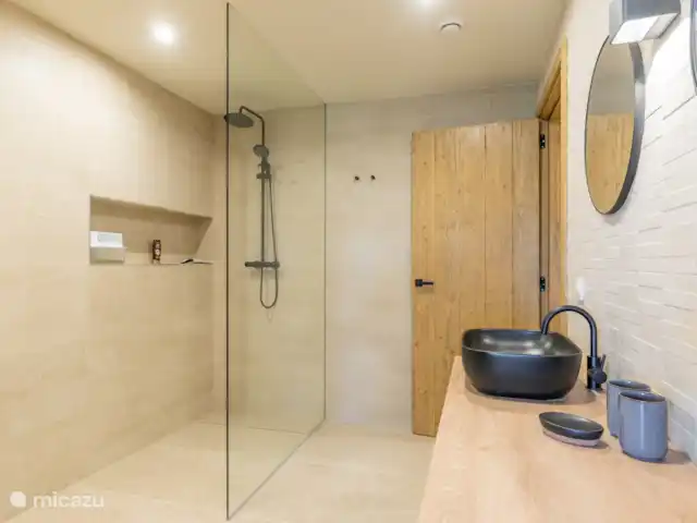 Casa La Joya en España, Costa Blanca, Benitachell - villa Baño para dormitorio 4 + 5 - nivel 0