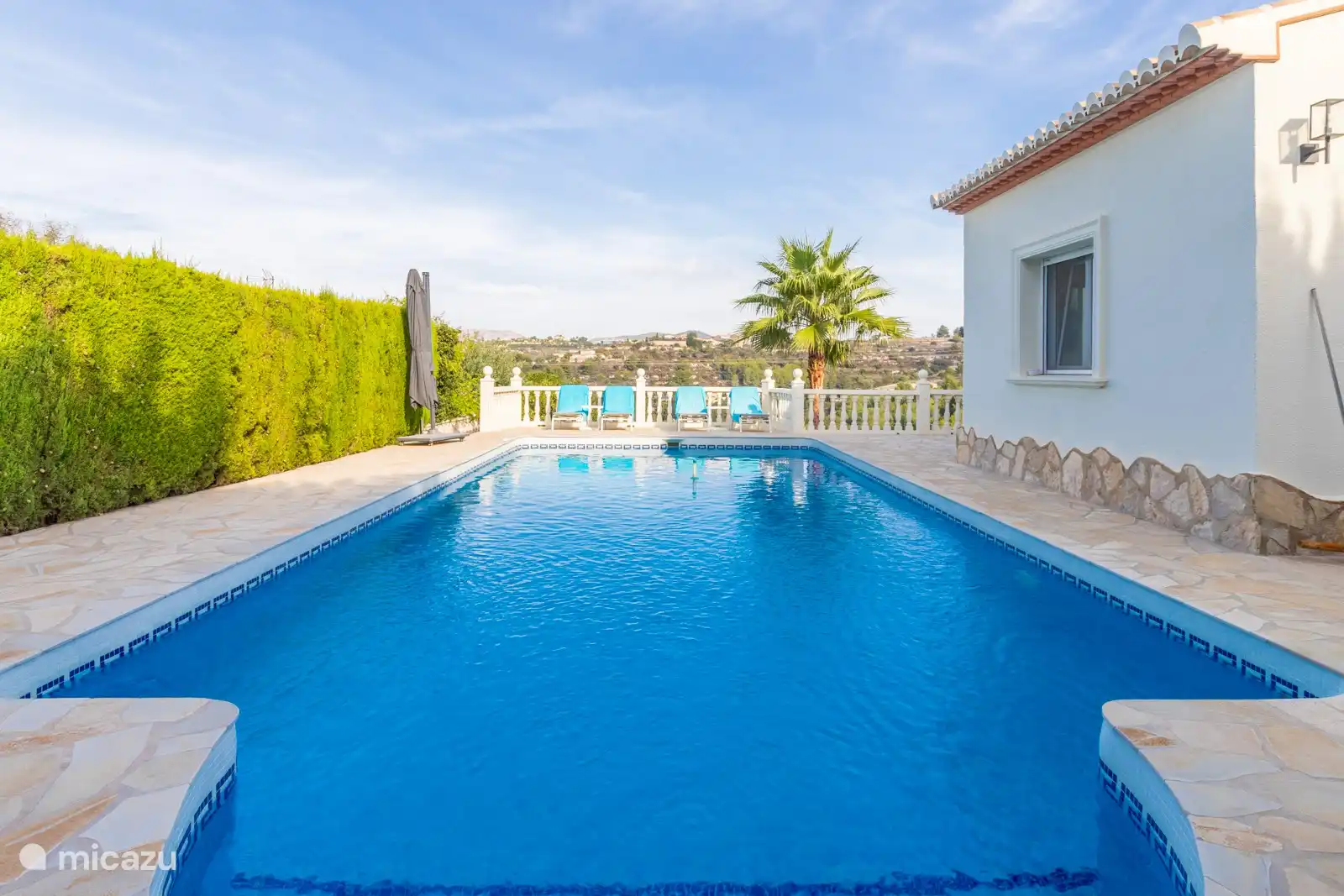 Schwimmbad 5x11 Meter