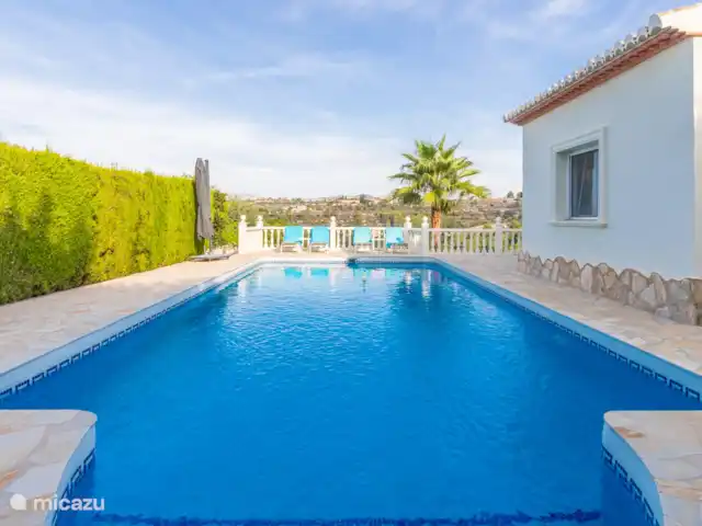 Casa La Joya en España, Costa Blanca, Benitachell - villa Piscina 5x11 metros