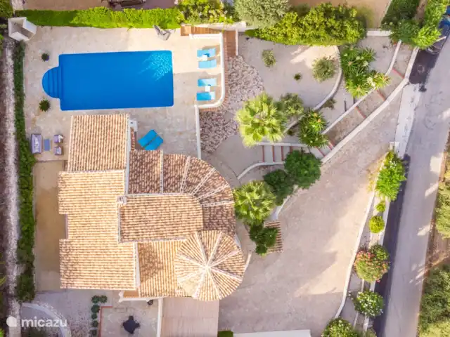 Casa La Joya en España, Costa Blanca, Benitachell - villa Vista superior
