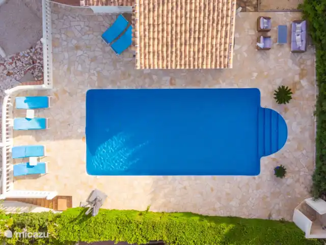 Casa La Joya en España, Costa Blanca, Benitachell - villa Vista superior
