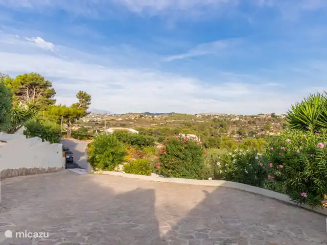 Casa La Joya en España, Costa Blanca, Benitachell - villa Entrada con hermosas vistas