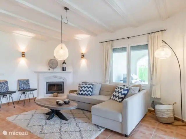 Casa La Joya en España, Costa Blanca, Benitachell - villa Salón